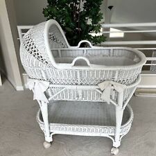 Wicker bassinet baby for sale  Virginia Beach