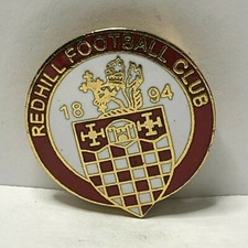 Redhill enamel badge for sale  ROSSENDALE