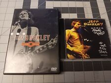 Jeff Buckley Grace Around The World 1 Hour Radio Special CD & Live Chicago DVD, usado comprar usado  Enviando para Brazil