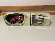 Schleich jeep pferdeanhänger gebraucht kaufen  Nidderau