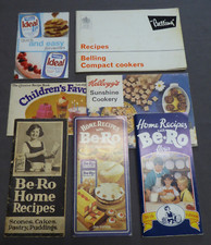 Vintage home baking for sale  UK