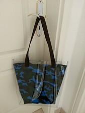 Shopper transparent camouflage gebraucht kaufen Shopper transparent camouflage gebraucht kaufen  Petersberg, Wettin-Löbejün