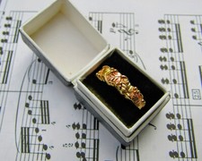 Ring size black for sale  NOTTINGHAM
