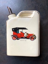 Vintage ceramic flask for sale  HELSTON