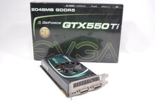 Placa de Vídeo EVGA NVIDIA GeForce GTX 550Ti 2GB PCIe 02G-P3-1559-KR comprar usado  Enviando para Brazil