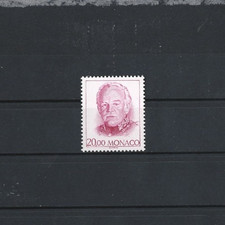 Monaco. charnière. 1778. d'occasion  Gien