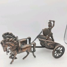 Vintage bronzed metal for sale  FALKIRK