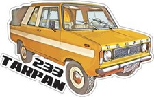 Magnes - Samochód Tarpan 233 na sprzedaż  PL