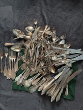Silberschrott 100 besteck gebraucht kaufen  Rieseby