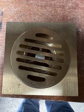 Brass square floor for sale  LONDON