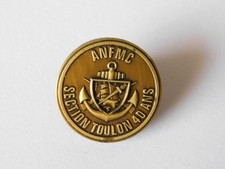 Marine nationale insigne d'occasion  Toulon-