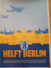Plakat zeit berlinblockade gebraucht kaufen  Bad Waldsee