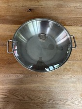 Wok pfanne fissler gebraucht kaufen  Werbach