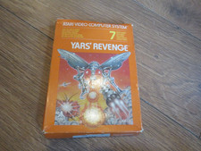 GAME DE SISTEMA DE COMPUTADOR ATARI - YARS REVENGE - COM CAIXA E INSTRUÇÕES comprar usado  Enviando para Brazil
