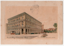 Cartolina roma grande usato  Italia