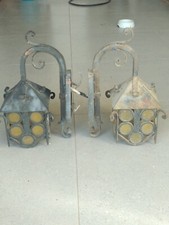 Coppia lampade esterno usato  La Valletta Brianza