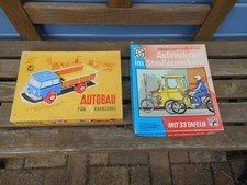 Autobaukasten verkehrsspiel 70 gebraucht kaufen  Aken