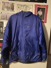 Jaqueta rara vintage 2002 Patagonia Puff Ball inverno (etiqueta branca) tamanho G comprar usado  Enviando para Brazil
