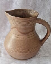 Brown clay jug for sale  IPSWICH