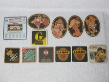 Assorted beer mats for sale  RETFORD