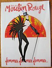 Programme moulin rouge d'occasion  Paris XI