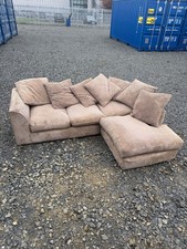 Beige seater corner for sale  OLDBURY