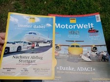Adac motorwelt sommer gebraucht kaufen  Wollmatingen