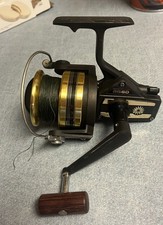 Carretel de pesca giratório Daiwa ouro preto BG60 grande equipamento de água salgada Japão muito bom estado, usado comprar usado  Enviando para Brazil