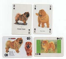 Usado, COLEÇÃO CHOW CHOW DE CARTAS DE BARALHO INDIVIDUAIS COLECIONÁVEIS VINTAGE PARA CÃES comprar usado Usado, COLEÇÃO CHOW CHOW DE CARTAS DE BARALHO INDIVIDUAIS COLECIONÁVEIS VINTAGE PARA CÃES comprar usado  Enviando para Brazil