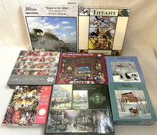 Lot jigsaw puzzles for sale  Indian Trail