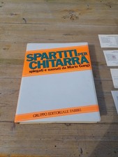 Spartiti per chitarra usato  Vigevano