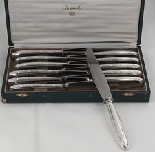Christofle rubans couteaux d'occasion Christofle rubans couteaux d'occasion  Bordeaux-