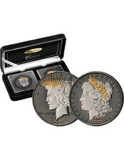 Morgan 1878 peace usato  Italia