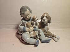 Lladro blue porcelain for sale  Huntingdon