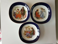 Assiette bleu four d'occasion  France