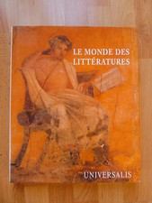Littératures universalis lelo d'occasion  Herlies