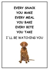 Vizsla watching sign for sale  DUNSTABLE
