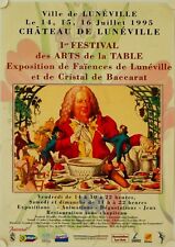 Poster 1st festival d'occasion  Expédié en Belgium