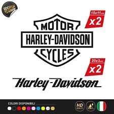 Adesivi harley davidson usato  Palermo