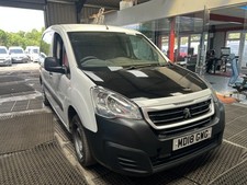 2018 peugeot partner for sale  SOLIHULL