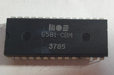 Commodore sid 6581 usato  Palermo