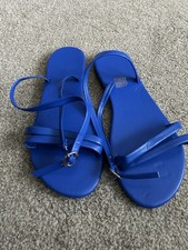 Ladies blue gladiator for sale  NEWBURY