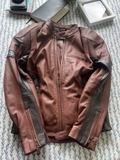 Kawasaki leather motorcycle for sale  STOURPORT-ON-SEVERN