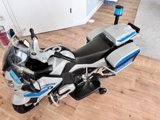 Kindermotorrad bmw polizei gebraucht kaufen  Nabburg