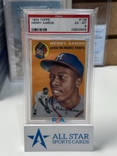 1954 topps henry for sale  Mc Donald