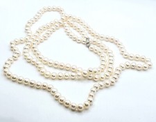 White freshwater pearl for sale  WITHAM
