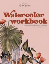 Watercolor workbook 30 for sale  Santa Ana