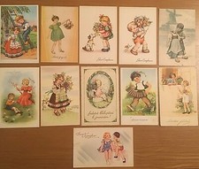 Lotto cartoline bimbi usato  Milano
