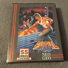 Neo geo fatal for sale  LITTLEHAMPTON