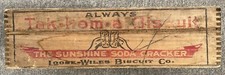 Antique sunshine biscuit for sale  Duluth